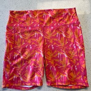 Senita Lux High Waisted Rio Short 7in Size XL